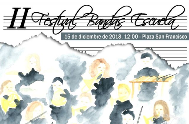 El Festival Bandas Escuela vuelve a la Plaza San Francisco para celebrar su II edición