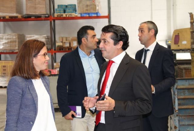 Una empresa de Cartagena, galardonada por su proyección internacional en la XIV edición de los Premios PYME Expansión