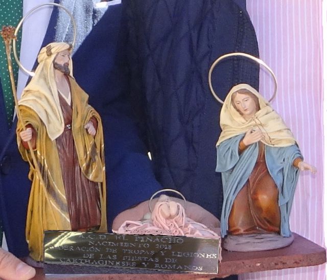 La Federación de Tropas y Legiones premiada por la Asociación Cualtural Deportiva El Pinacho