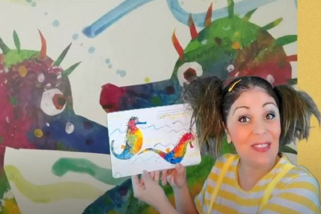 El canal Infantil Igualitario aborda el tema de la paternidad con el cuentacuentos ´Don Caballito de Mar´