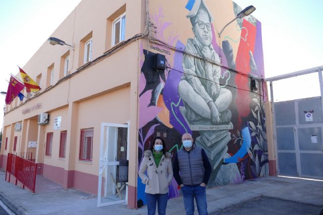 La Junta Vecinal de Molinos Marfagones destina casi 35.000 euros a reformas en parques, calles y el local social