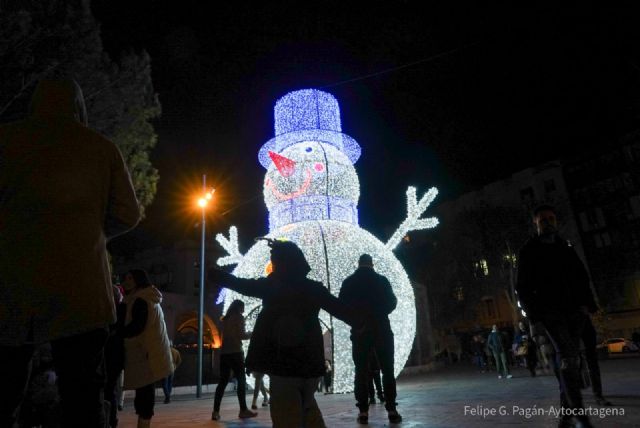 Cartagena enciende este viernes las luces de Navidad en los barrios y diputaciones