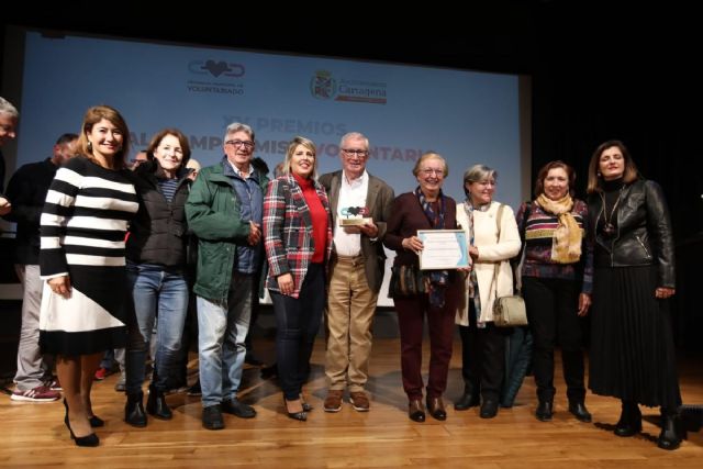 Noelia Arroyo: Celebrar el voluntariado es defender el componente humano ante un mundo individualista