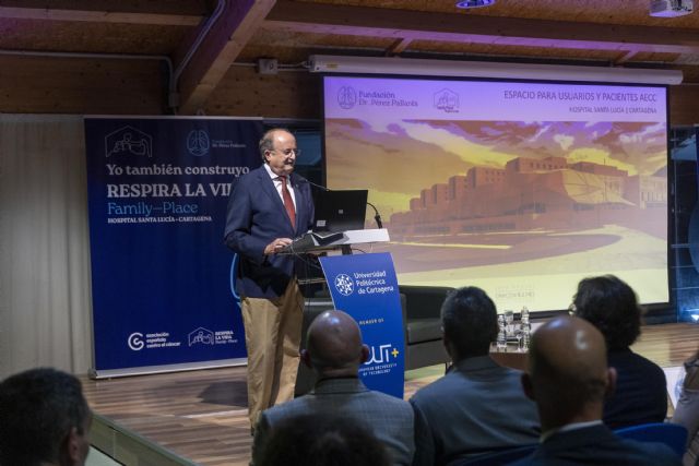 Más de cuatrocientas cincuentas personas apoyan el proyecto ‘Respira la vida-Family Place’ de la Fundación Dr. Pérez Pallarés