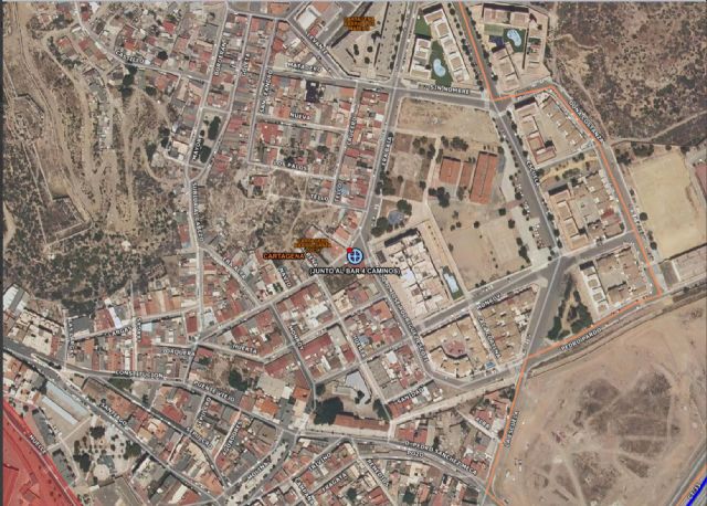 Servicios de emergencia han atendido a un herido en accidente de tráfico en Cartagena