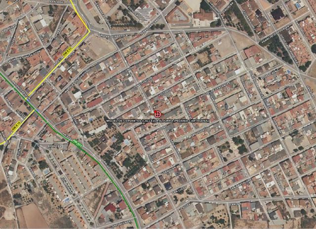 Tres personas afectadas por inhalación de humo en un incendio de vivienda en Cartagena