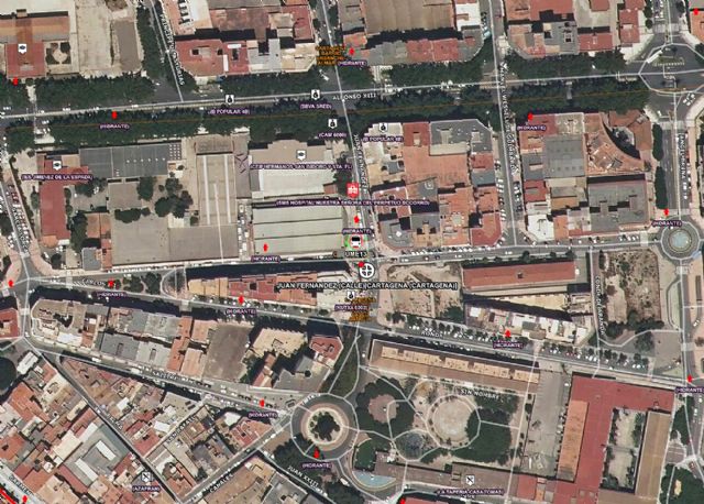 Una mujer herida muy grave tras accidente laboral ocurrido en una carnicería del mercado de Santa Florentina