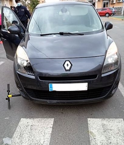 Herido un niño de 11 años tras sufrir el atropello de un turismo en Alumbres (Cartagena)