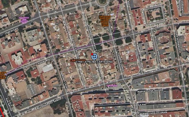 Servicios de emergencias atienden en Cartagena a un hombre víctima de un apuñalamiento