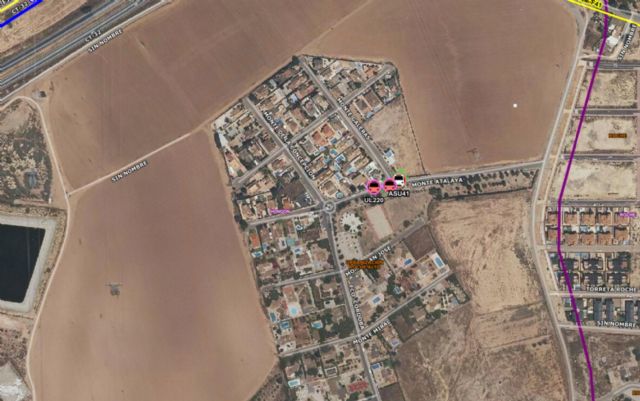 Una persona herida en el incendio de una vivienda en Roche Alto, Cartagena