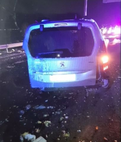 Dos personas heridas al colisionar dos vehículos en los que viajaban en Cartagena