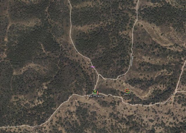 Rescatan a un senderista lesionado en el Monte de la Muela, Cartagena