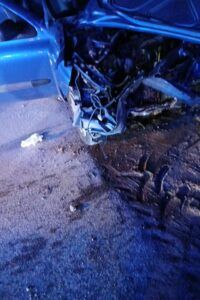 Cuatro personas heridas en un accidente de tráfico en Pozo Estrecho
