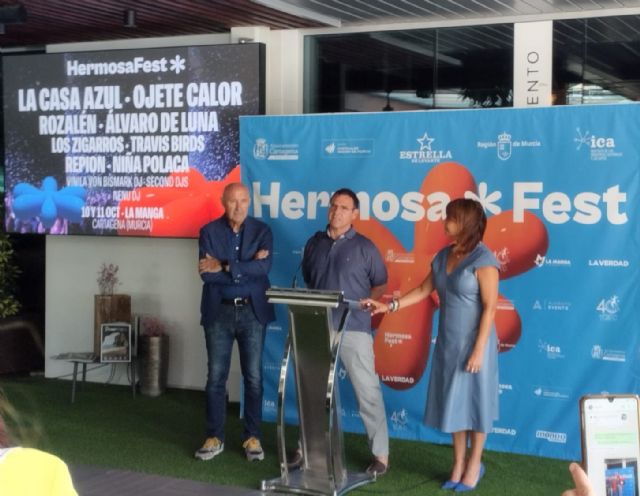 Hermosa Fest presenta su cartel para 2025 con Rozalén, Álvaro de Luna y La Casa Azul como grandes apuestas musicales