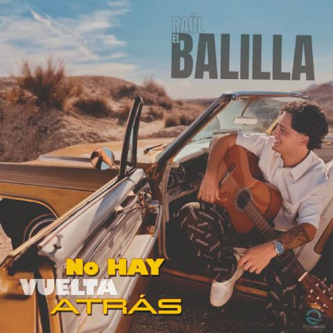 El murciano Raúl 'El Balilla' celebra sus diez años en la música con nuevo trabajo