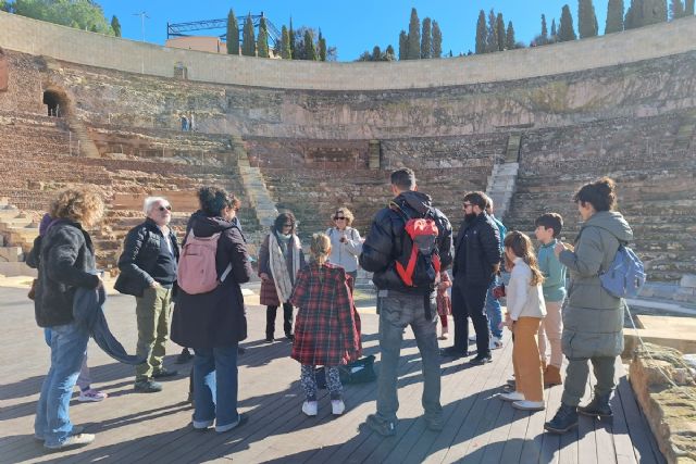 El Teatro Romano de Cartagena celebra el Carnaval con rutas y actividades en enero y febrero