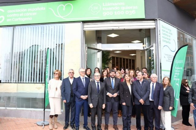 Cartagena refuerza la atención integral a pacientes oncológicos con la nueva sede de la AECC