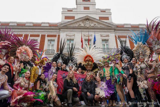 El esplendor del Carnaval de Cartagena llega al corazón de Madrid