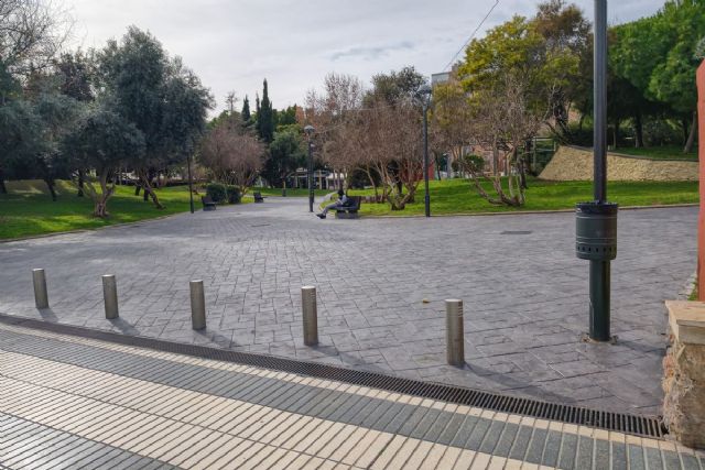Remodelado el acceso al Parque de Los Juncos por Wssell de Guimbarda