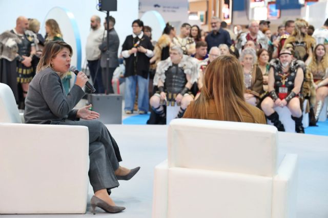 Cartagena exhibe en FITUR el modelo de Puerto de Culturas: un éxito de 10 millones de visitas