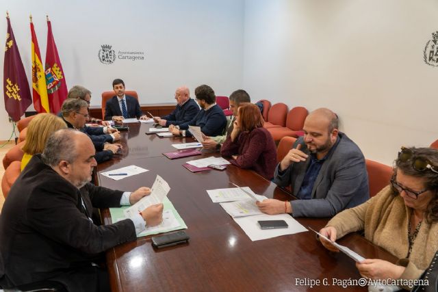 La Comisión de Hacienda dictamina los asuntos del próximo pleno municipal