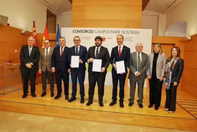 La alcaldesa celebra la creación del Consorcio Mare Nostrum para multiplicar resultados de investigación y empleo desde la UPCT