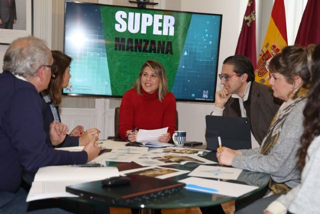 Cartagena logra financiación europea para iniciar el proyecto de las supermanzanas