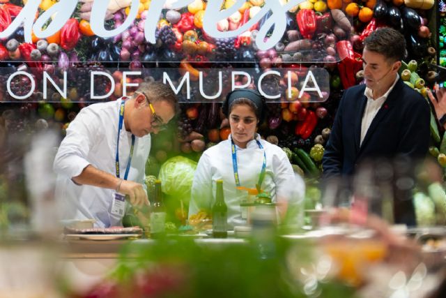 Cartagena lleva lo mejor de su gastronomía a Madrid Fusión
