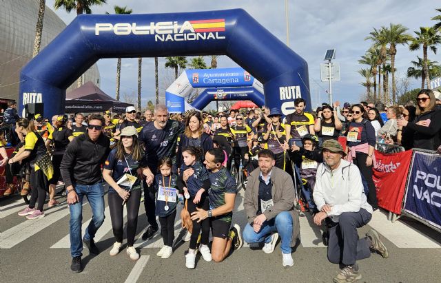 Éxito de participación en la I Carrera Solidaria Ruta 091 con más de 2.000 corredores