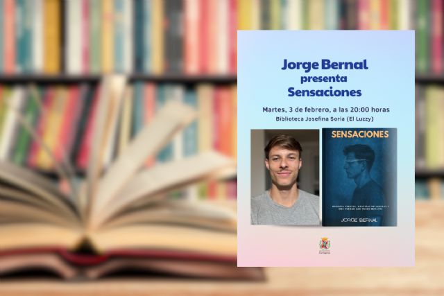 Jorge Bernal presenta este martes su libro ´Sensaciones´ en El Luzzy