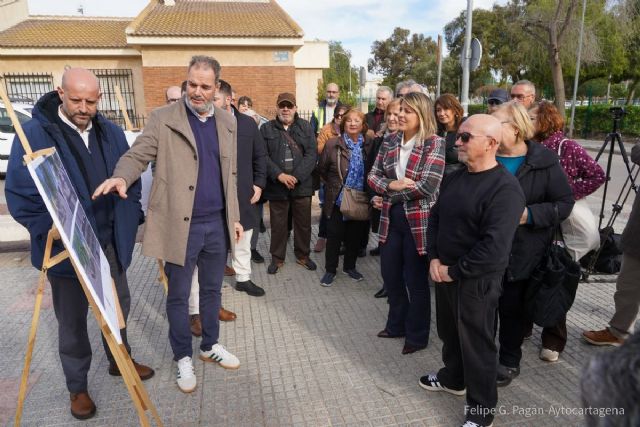 El Ayuntamiento invierte 450.000 euros en la modernización de redes de abastecimiento y la mejora de la accesibilidad en Nueva Cartagena