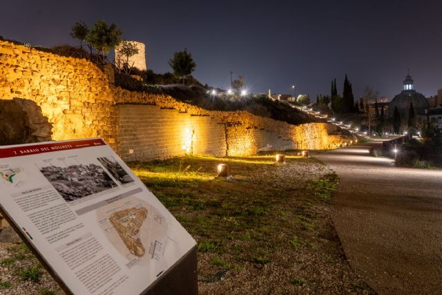 La iluminación del Molinete, finalista en los Premios Luci y se sitúa entre los 22 mejores proyectos del mundo