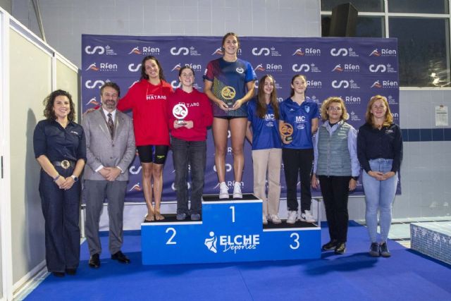 Éxitos deportivos en el campeonato de España de larga distancia en natación
