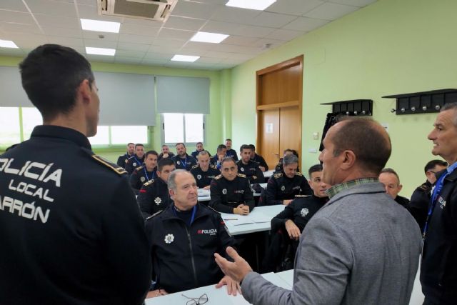 Recta final de la formación teórica para 35 aspirantes a mandos policiales en la ESPAC