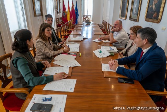 El Ayuntamiento avanza nuevas líneas de colaboración con las universidades de Cartagena en materia de salud y deporte