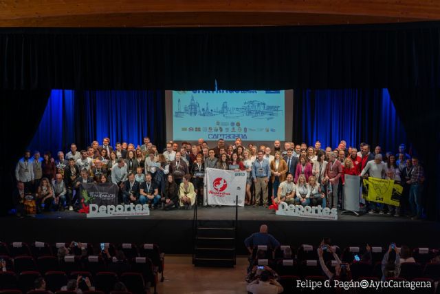 Cartagena premia el esfuerzo y la constancia en la I Gala de la ´Carthago Running League´