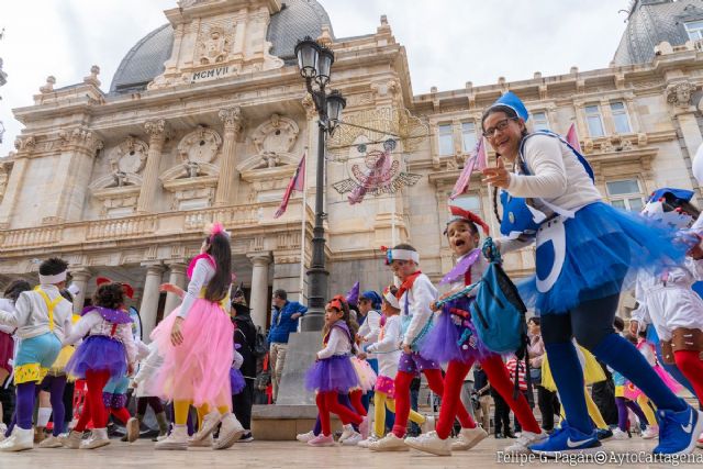 El Carnaval escolar previsto para este viernes se pospone al martes por viento