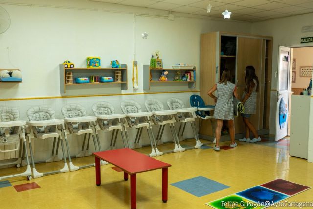Jornada de puertas abiertas en las Escuelas Infantiles Municipales