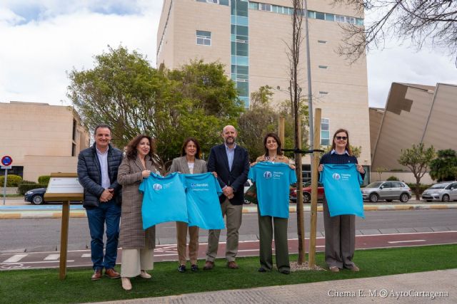 Cartagena amplía sus espacios verdes gracias al programa Healthy Cities de Sanitas