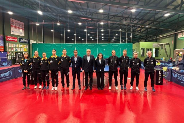 El UCAM Cartagena Tenis de Mesa consigue el pase a la Final Four de la Liga de Campeones