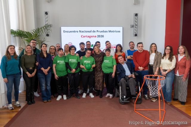 Cartagena acogerá el Encuentro Nacional de Pruebas Motrices de Special Olympics España para deportistas con discapacidad intelectual