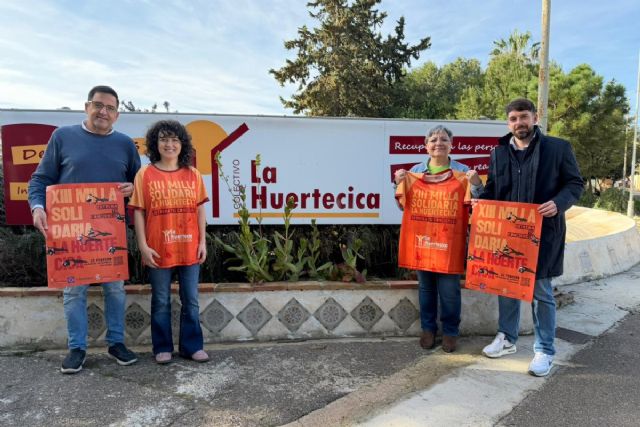 La Milla Solidaria de La Huertecica corre este domingo desde el Palacio de Deportes