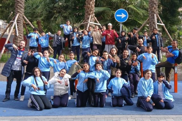 El Programa ADE pone en marcha acercamiento al Deporte Hibrido Escolar y al Parkour en centros educativos