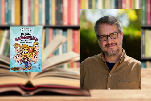 Rafael Salmerón visitará las bibliotecas municipales para participar en la actividad Encuentros con Autor