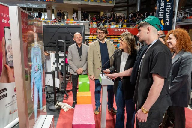 Cartagena celebra la X Edición de ITINERE con 5.000 jóvenes y el éxito de un modelo que emplea a 7 de cada 10 alumnos