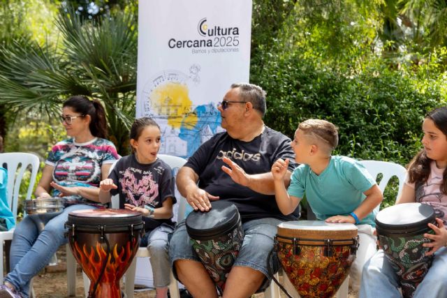 El Ayuntamiento de Cartagena impulsa la cultura y la formación en barrios y diputaciones con nuevas convocatorias de Cultura Cercana y UP OUT