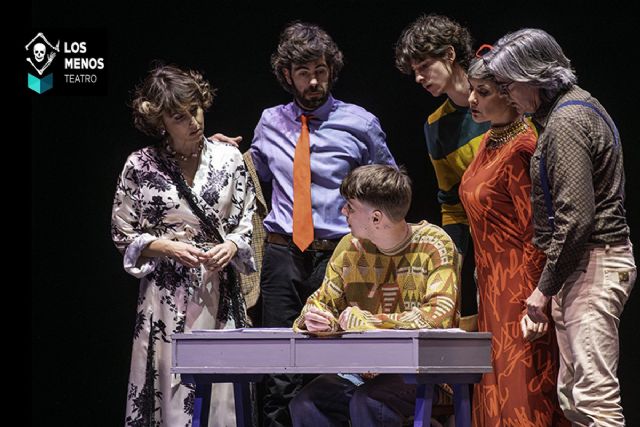 ´El chico de la última fila´ se sube a las tablas del Luzzy este jueves