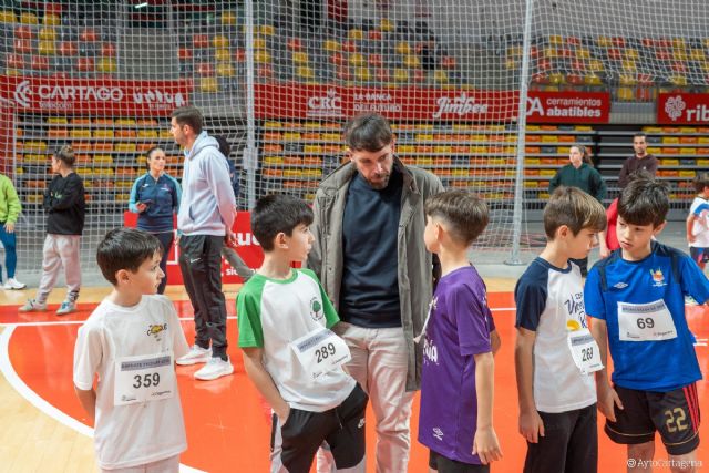 Triunfos del colegio La Vaguada en ´Jugando al Atletismo´