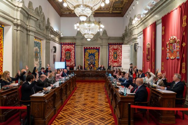 Respaldo unánime del pleno a los trabajadores de las empresas auxiliares de SABIC