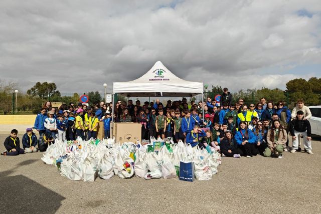 Juventud logra 6.000 kilos de comida para el Banco de Alimentos